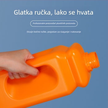 Gold and Jade prehrambene visoke kvalitete ultra gusto koncentrirano sirup od fruktoze, zatvorena ambalaža, plastična boca 2,5 L za džem