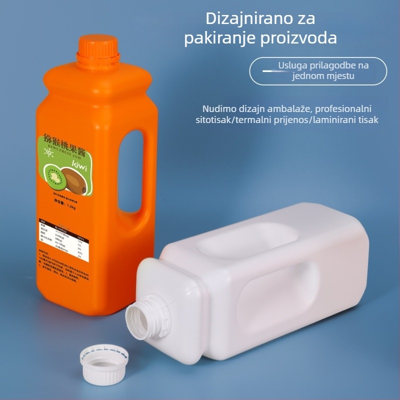 Gold and Jade prehrambene visoke kvalitete ultra gusto koncentrirano sirup od fruktoze, zatvorena ambalaža, plastična boca 2,5 L za džem
