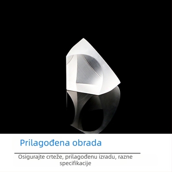 Kónijska prizma za laserske mjeračke instrumente visoke preciznosti – komponente