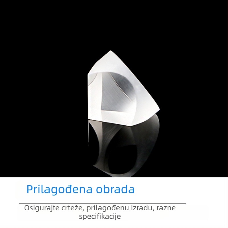 Kónijska prizma za laserske mjeračke instrumente visoke preciznosti – komponente