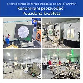 Prizma za spektralno dijeljenje s optičkim staklom i reflektivnim premazom, polarizirajuća anti-glare prizma leća, omjer 5:5