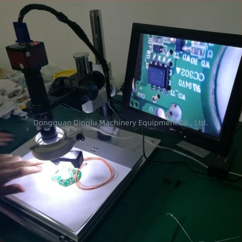 Laboratorijski optičko-elektronički mikroskop visoke rezolucije za PCB s autofokusom i industrijskom kamerom