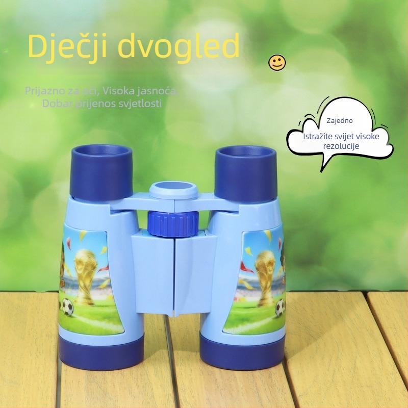 Serija uzoraka 5x30 - Dječji teleskop-binokli za vanjsku igru