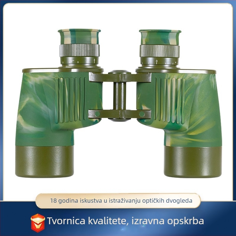 Type 95 740 Noćni vid binokular visoke razlučivosti, veliko povećanje, slabog svjetla, vanjski domet, maskirano metalno kućište
