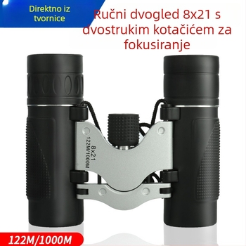 8x21 binokular – kompaktni džepni teleskop za vanjske aktivnosti