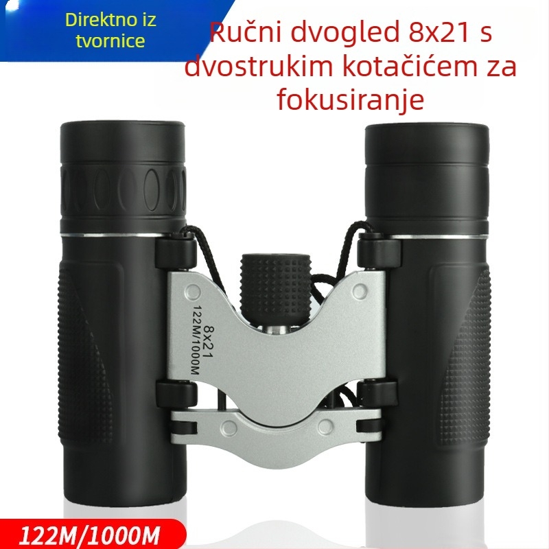 8x21 binokular – kompaktni džepni teleskop za vanjske aktivnosti