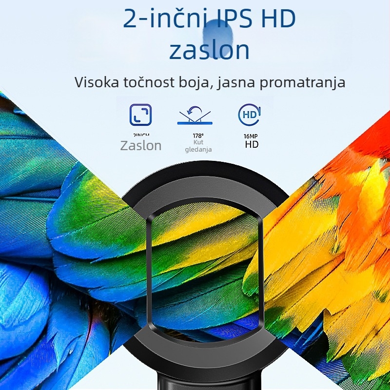 Punjaiva HD ručna povećala za antikni nakit s LED rasvjetom, 100× povećanje, identifikacija dijamanata, GIA pojas kod i čistoća