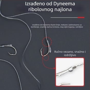 Set udica za kornjače s dvostrukim vrhom i protukliznim dizajnom