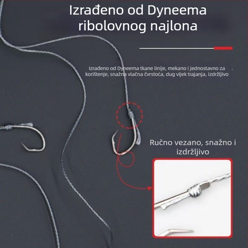 Set udica za kornjače s dvostrukim vrhom i protukliznim dizajnom