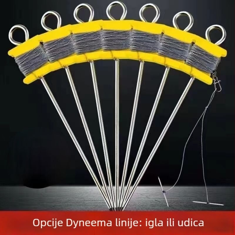 Set udica za kornjače s dvostrukim vrhom i protukliznim dizajnom