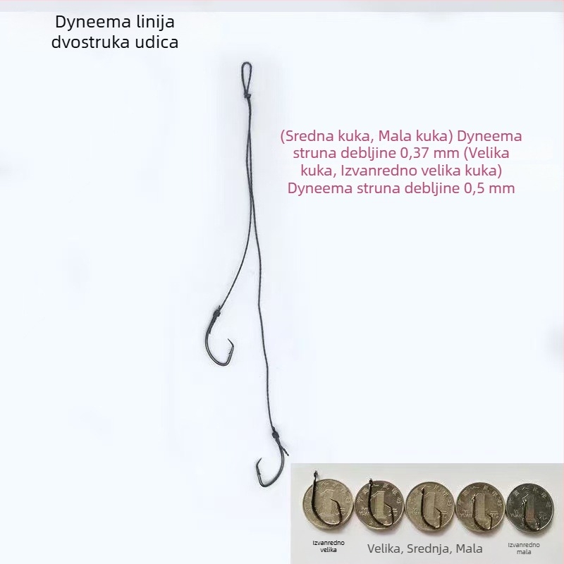 Set udica za kornjače s dvostrukim vrhom i protukliznim dizajnom