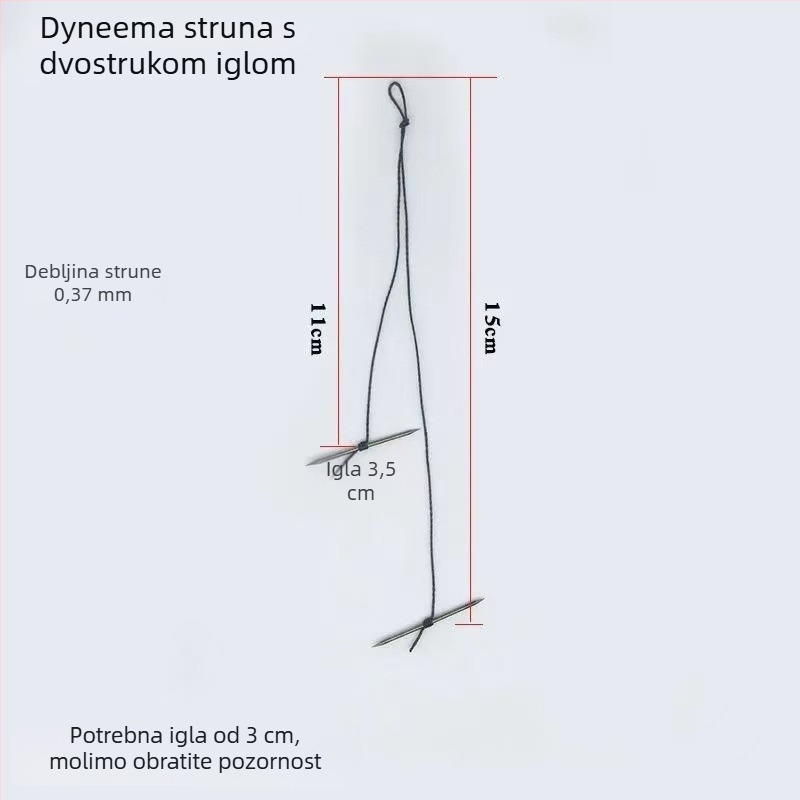 Set udica za kornjače s dvostrukim vrhom i protukliznim dizajnom