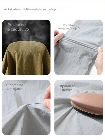 UPF50+ unisex ljetna jakna od najlona Ice Silk, brzo sušenje, UV zaštita, mogućnost tiskanja logotipa