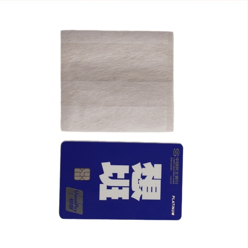 6,5×7 cm vrećica čaja od kukuruznih vlakana, jednokratna, s preklopom, za biljni čaj, filtra vrećica