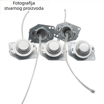 Senzor temperature za rižar i termostat za lonac s tlakom, s kabelskim magnetskim jezgrom, dvostruki limitator temperature, pribor za električno kuhanje, 50 kΩ otpor