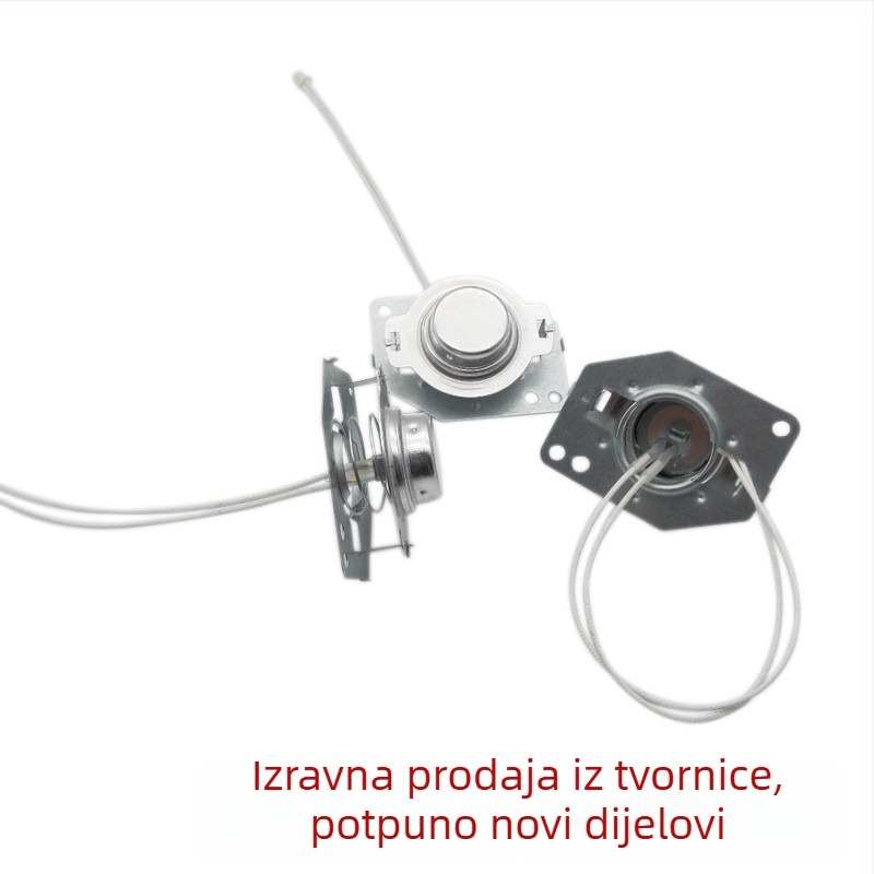 Senzor temperature za rižar i termostat za lonac s tlakom, s kabelskim magnetskim jezgrom, dvostruki limitator temperature, pribor za električno kuhanje, 50 kΩ otpor