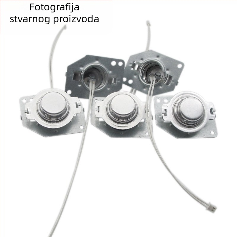 Senzor temperature za rižar i termostat za lonac s tlakom, s kabelskim magnetskim jezgrom, dvostruki limitator temperature, pribor za električno kuhanje, 50 kΩ otpor