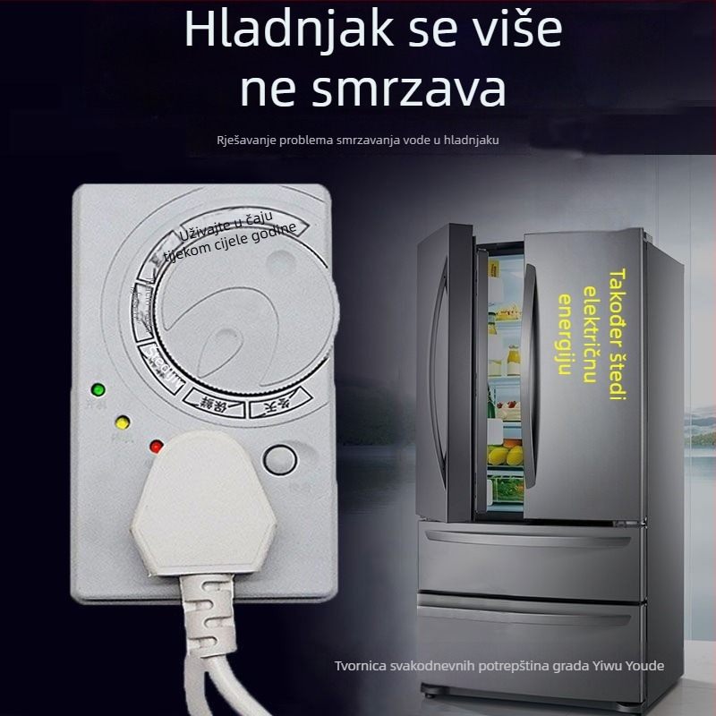 Termostat za hladnjak njemačke kvalitete, univerzalna kompatibilnost, tajmer i ušteda energije