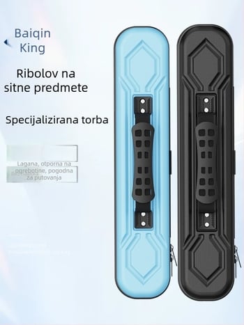 Vodootporna torba za štapove s velikim kapacitetom, lagana i kompaktna za kratke štapove