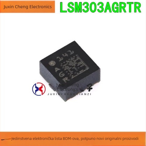 LSM303AGRTR LGA12 3D akcelerometar senzor – originalan, nov