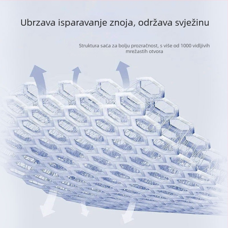 Tanka sportska narukvica za zapešće sa zaštitom tetive, lagani fitness dodatak