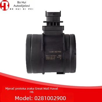 Senzor protoka zraka za dizelski motor 0281002900 za Great Wall Haval H6/H5/H3 Fengjun 5