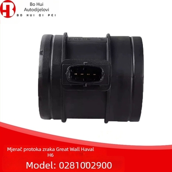 Senzor protoka zraka za dizelski motor 0281002900 za Great Wall Haval H6/H5/H3 Fengjun 5