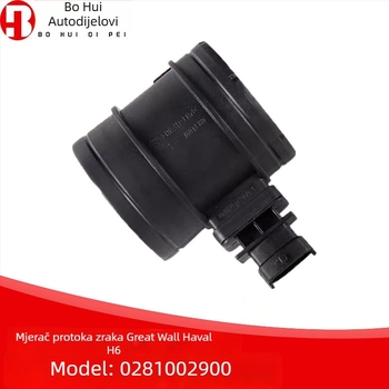 Senzor protoka zraka za dizelski motor 0281002900 za Great Wall Haval H6/H5/H3 Fengjun 5