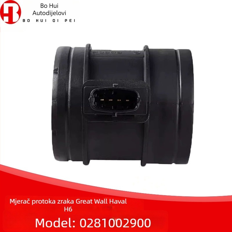 Senzor protoka zraka za dizelski motor 0281002900 za Great Wall Haval H6/H5/H3 Fengjun 5