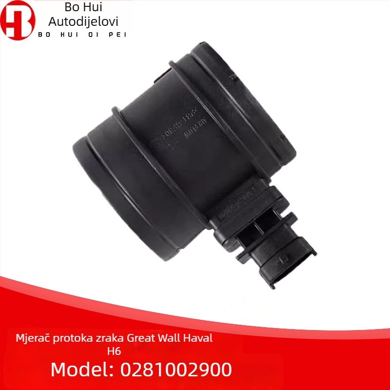 Senzor protoka zraka za dizelski motor 0281002900 za Great Wall Haval H6/H5/H3 Fengjun 5