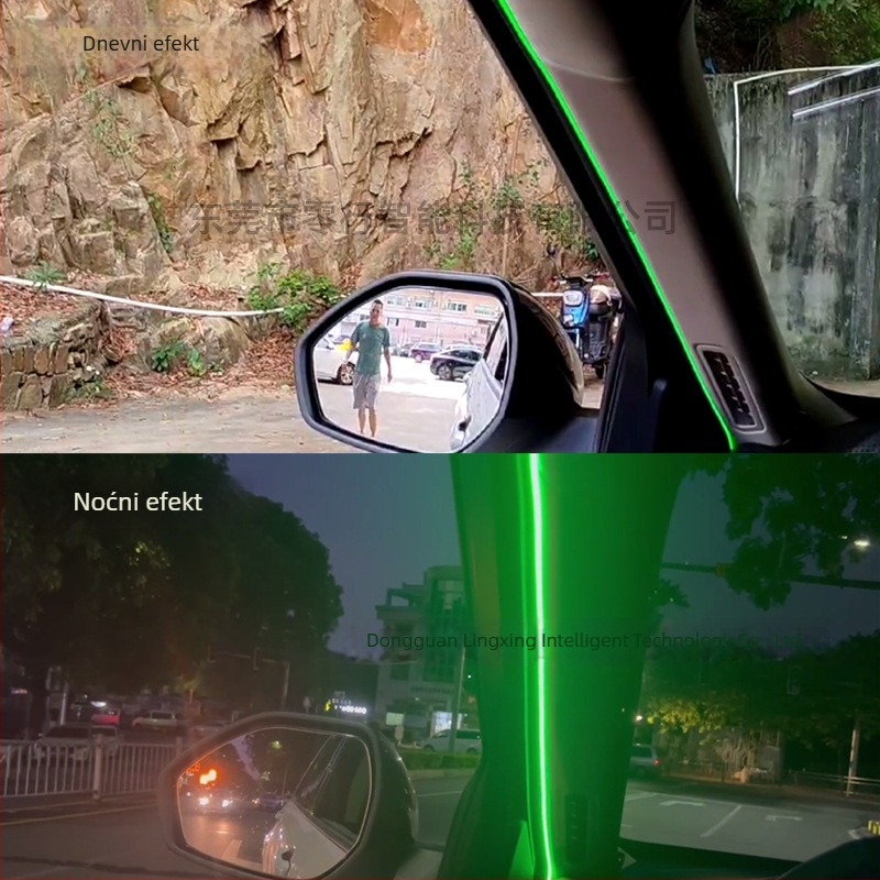 24G radar milimetarskih valova za praćenje mrtvog ugla uz ambientni signal i pomoć pri promjeni trake – inteligentan BSD senzor za automobil