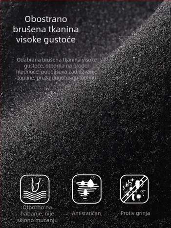 Derong termični zaštitnik zapešća za jesen-zimu, unisex, zaštita tetivnih ovojnica i zglobova, oporavak nakon poroda