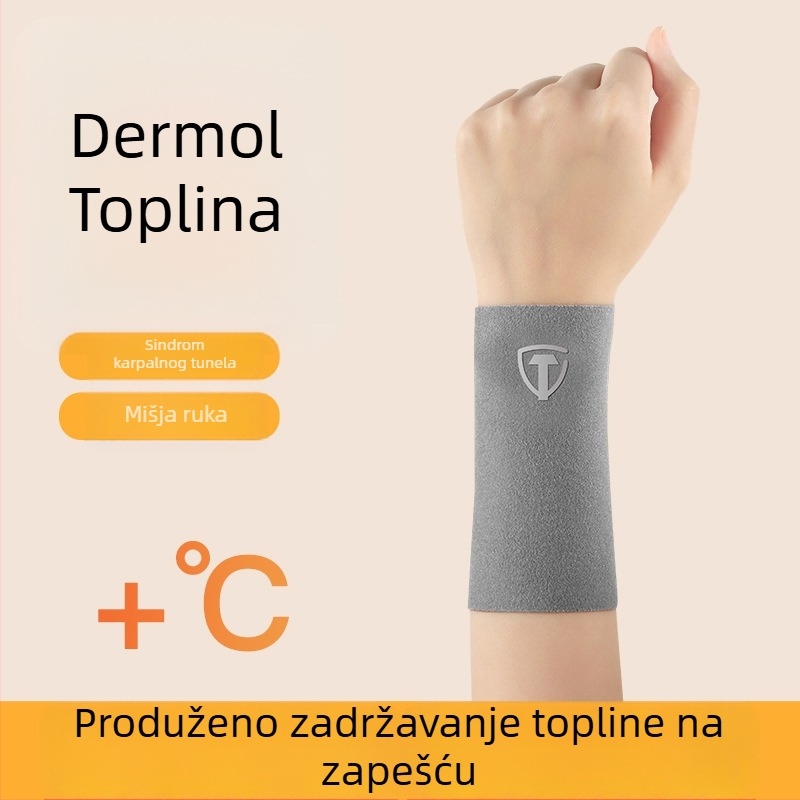Derong termični zaštitnik zapešća za jesen-zimu, unisex, zaštita tetivnih ovojnica i zglobova, oporavak nakon poroda