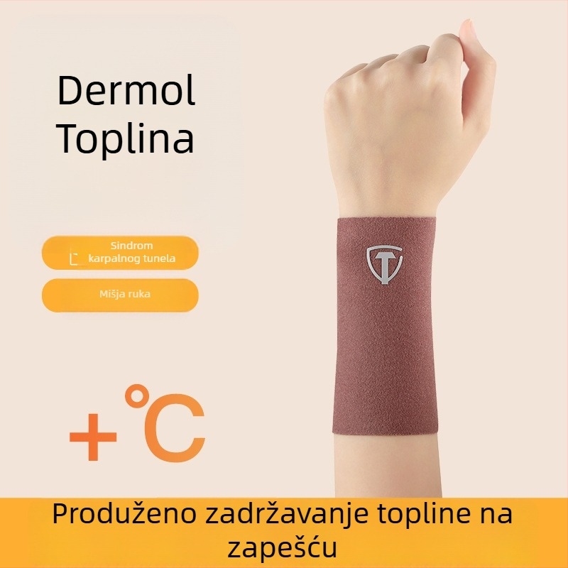 Derong termični zaštitnik zapešća za jesen-zimu, unisex, zaštita tetivnih ovojnica i zglobova, oporavak nakon poroda