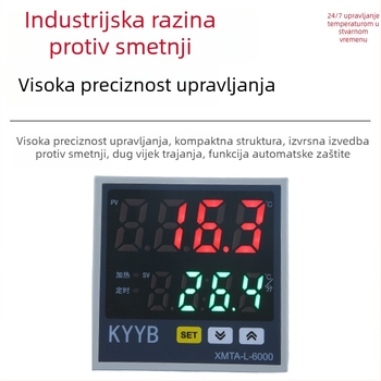 XMTA-6411DT E300 Inteligentni digitalni regulator temperature s točnim PID-om i automatskim podešavanjem