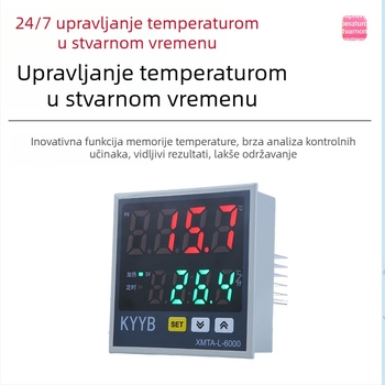 XMTA-6411DT E300 Inteligentni digitalni regulator temperature s točnim PID-om i automatskim podešavanjem