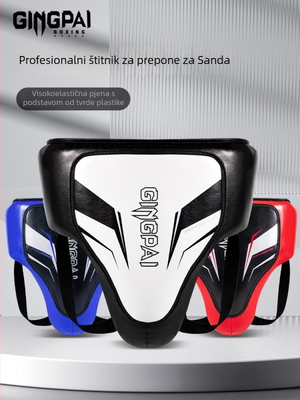 Profesionalni zaštitnik prepona za boksa, sanda, taekwondo i Muay Thai – debeli zaštitni komad za trening