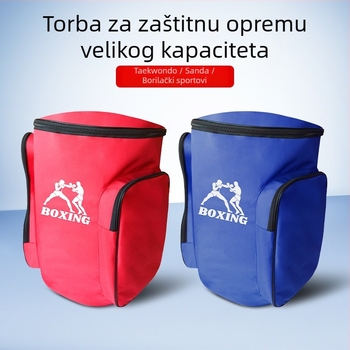 Višenamjenska torba za opremu borilačkih sportova sa zatvaranjem na šnuricu, velika kapaciteta