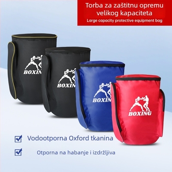 Višenamjenska torba za opremu borilačkih sportova sa zatvaranjem na šnuricu, velika kapaciteta