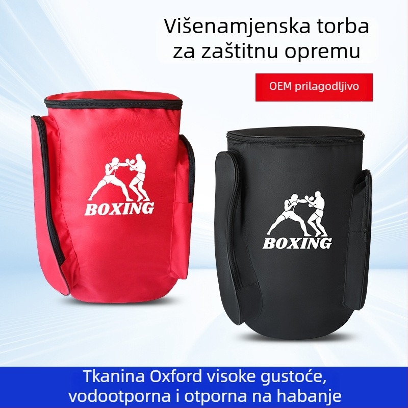 Višenamjenska torba za opremu borilačkih sportova sa zatvaranjem na šnuricu, velika kapaciteta