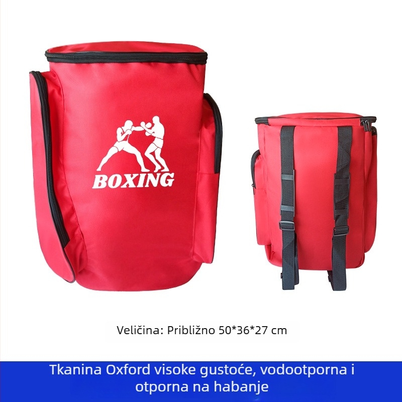 Višenamjenska torba za opremu borilačkih sportova sa zatvaranjem na šnuricu, velika kapaciteta