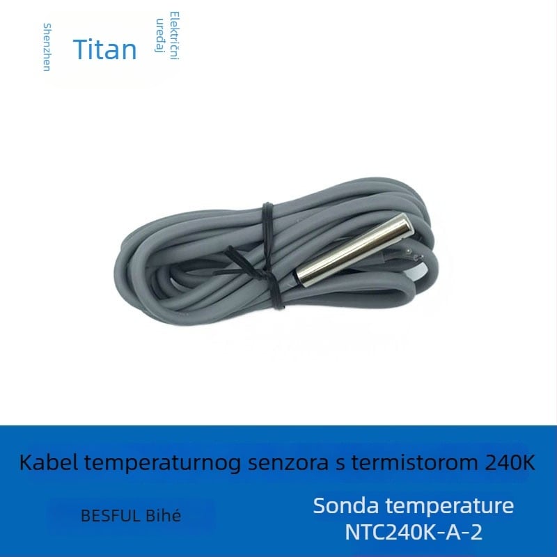 Bihe BESFUL NTC240K-A-2 senzor temperature s termistorom i dvama vodičima