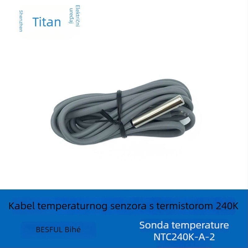 Bihe BESFUL NTC240K-A-2 senzor temperature s termistorom i dvama vodičima