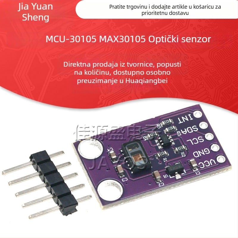 MCU-30105 MAX30105 Optični senzor – modul detekcije čestica, dima i plamena