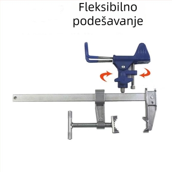 Xinfeng Heng Višenamjenski držač za ribarske štapove s klipsnim nosačem za most i splav