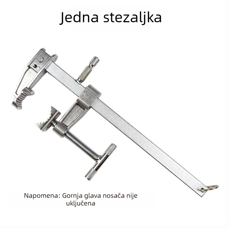 Xinfeng Heng Višenamjenski držač za ribarske štapove s klipsnim nosačem za most i splav