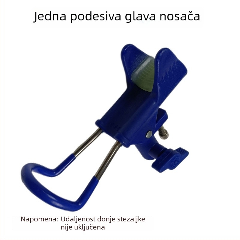 Xinfeng Heng Višenamjenski držač za ribarske štapove s klipsnim nosačem za most i splav