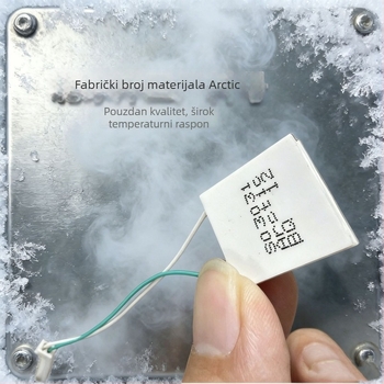 TEC poluvodički hladnjak čip, Arktički ocean, 3V3A, 20×20 mm, industrijskog ranga, velika temperaturna razlika, rad ispod nule