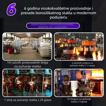 Posuda od borosilikatnog stakla visoke čvrstoće s poklopcem za kućno kuhinjsko skladištenje – vlagu otporan spremnik za grickalice, čaj i žitarice, kapacitet 800-1000 ml, kompatibilno s mikrovalnom pećnicom
