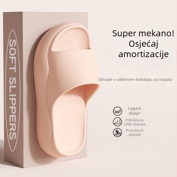 Ženske EVA sandale s 5 cm debelim potplatom, za vanjsku upotrebu, protuklizne